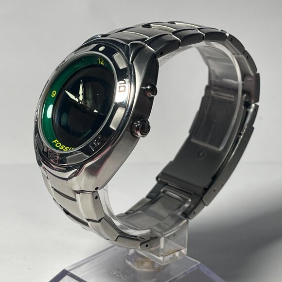 Oregon Ducks NCAA Stainless-Steel Kaleido Watch by Fossil NEW (RARE) - Picture 3 of 9